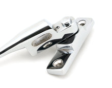 Load image into Gallery viewer, 45395 Polished Chrome Night-Vent Locking Peardrop Fastener - RH