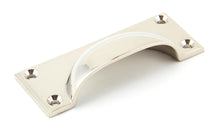 Load image into Gallery viewer, 45401 Polished Nickel Art Deco Drawer Pull