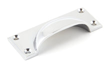 Load image into Gallery viewer, 45402 Polished Chrome Art Deco Drawer Pull