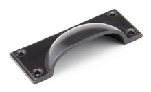 Load image into Gallery viewer, 45403 Aged Bronze Art Deco Drawer Pull