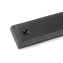 Load image into Gallery viewer, 45427 Aged Bronze Reeded Slimline Lever Latch Set