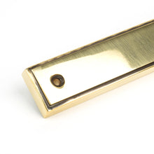 Load image into Gallery viewer, 45429 Aged Brass Newbury Slimline Lever Latch Set