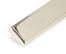 Load image into Gallery viewer, 45430 Polished Nickel Newbury Slimline Lever Latch Set