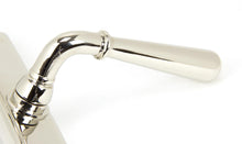 Load image into Gallery viewer, 45430 Polished Nickel Newbury Slimline Lever Latch Set