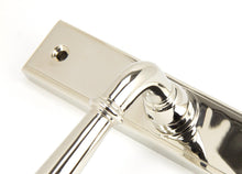 Load image into Gallery viewer, 45430 Polished Nickel Newbury Slimline Lever Latch Set