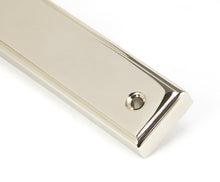 Load image into Gallery viewer, 45430 Polished Nickel Newbury Slimline Lever Latch Set
