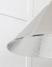 Load image into Gallery viewer, 45433 Hammered Nickel Hockley Pendant