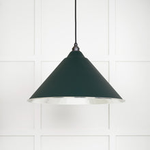 Load image into Gallery viewer, 45433DI Hammered Nickel Hockley Pendant in Dingle