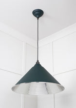 Load image into Gallery viewer, 45433DI Hammered Nickel Hockley Pendant in Dingle