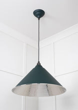 Load image into Gallery viewer, 45433DI Hammered Nickel Hockley Pendant in Dingle