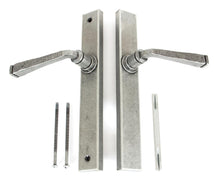 Load image into Gallery viewer, 45446 Pewter Avon Slimline Lever Latch Set