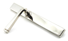 Load image into Gallery viewer, 45449 Polished Nickel Avon Slimline Lever Latch Set