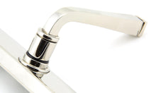 Load image into Gallery viewer, 45449 Polished Nickel Avon Slimline Lever Latch Set