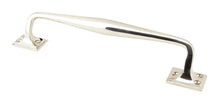 Load image into Gallery viewer, 45458 Polished Nickel 300mm Art Deco Pull Handle