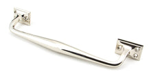 Load image into Gallery viewer, 45458 Polished Nickel 300mm Art Deco Pull Handle