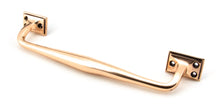 Load image into Gallery viewer, 45460 Polished Bronze 300mm Art Deco Pull Handle