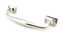 Load image into Gallery viewer, 45463 Polished Nickel 230mm Art Deco Pull Handle