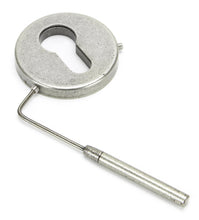 Load image into Gallery viewer, 45467 Pewter 52mm Regency Concealed Escutcheon