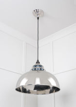 Load image into Gallery viewer, 45472 Hammered Nickel Harborne Pendant