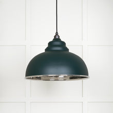 Load image into Gallery viewer, 45472DI Hammered Nickel Harborne Pendant in Dingle