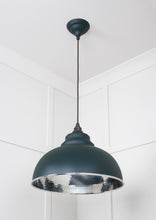 Load image into Gallery viewer, 45472DI Hammered Nickel Harborne Pendant in Dingle