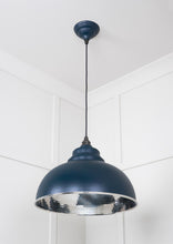 Load image into Gallery viewer, 45472DU Hammered Nickel Harborne Pendant in Dusk