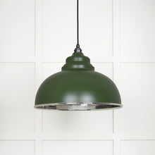 Load image into Gallery viewer, 45472H Hammered Nickel Harborne Pendant in Heath