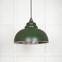 Load image into Gallery viewer, 45472H Hammered Nickel Harborne Pendant in Heath