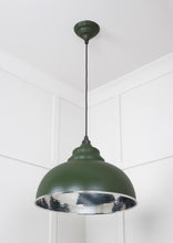 Load image into Gallery viewer, 45472H Hammered Nickel Harborne Pendant in Heath