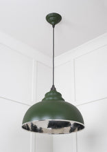 Load image into Gallery viewer, 45472H Hammered Nickel Harborne Pendant in Heath