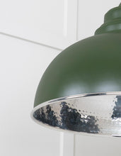 Load image into Gallery viewer, 45472H Hammered Nickel Harborne Pendant in Heath