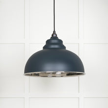 Load image into Gallery viewer, 45472SO Hammered Nickel Harborne Pendant in Soot