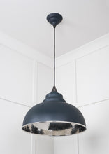 Load image into Gallery viewer, 45472SO Hammered Nickel Harborne Pendant in Soot