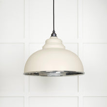 Load image into Gallery viewer, 45472TE Hammered Nickel Harborne Pendant in Teasel