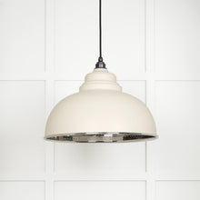 Load image into Gallery viewer, 45472TE Hammered Nickel Harborne Pendant in Teasel