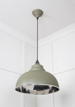 Load image into Gallery viewer, 45472TU Hammered Nickel Harborne Pendant in Tump