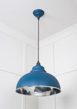 Load image into Gallery viewer, 45472U Hammered Nickel Harborne Pendant in Upstream