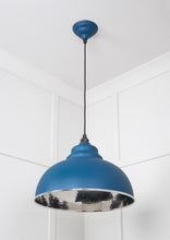 Load image into Gallery viewer, 45472U Hammered Nickel Harborne Pendant in Upstream