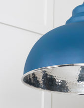 Load image into Gallery viewer, 45472U Hammered Nickel Harborne Pendant in Upstream