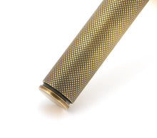 Load image into Gallery viewer, 45499 Aged Brass Brompton Slimline Lever Espag. Lock Set