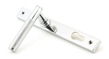 Load image into Gallery viewer, 45525 Polished Chrome Brompton Slimline Lever Espag. Lock Set