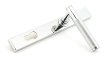 Load image into Gallery viewer, 45525 Polished Chrome Brompton Slimline Lever Espag. Lock Set