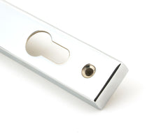 Load image into Gallery viewer, 45525 Polished Chrome Brompton Slimline Lever Espag. Lock Set