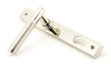 Load image into Gallery viewer, 45526 Polished Nickel Brompton Slimline Lever Espag. Lock Set