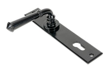 Load image into Gallery viewer, 45589 Black Regency Lever Espag. Lock Set