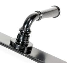 Load image into Gallery viewer, 45589 Black Regency Lever Espag. Lock Set