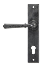 Load image into Gallery viewer, 45590 External Beeswax Regency Lever Espag. Lock Set