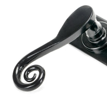 Load image into Gallery viewer, 45591 Black Monkeytail Lever Euro Lock Set