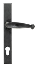 Load image into Gallery viewer, 45593 External Beeswax Cottage Slimline Lever Espag. Lock Set