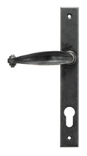 Load image into Gallery viewer, 45593 External Beeswax Cottage Slimline Lever Espag. Lock Set